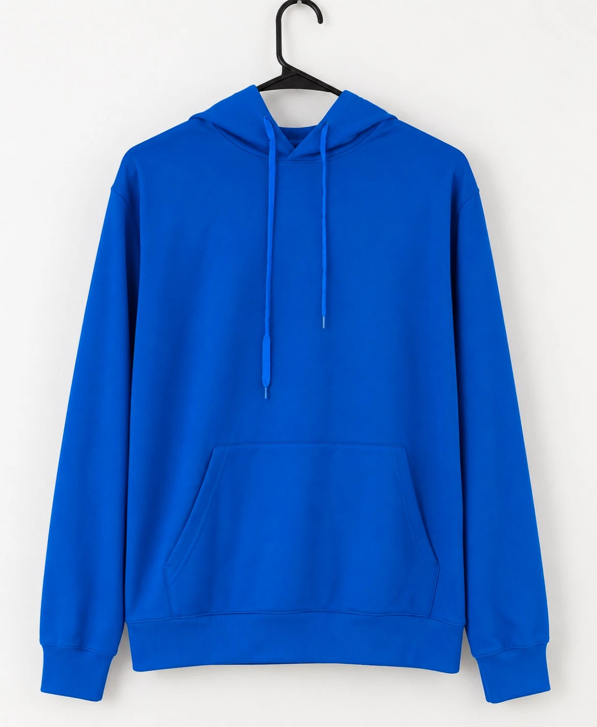 Royal Blue Pullover Hoodie – taille One size