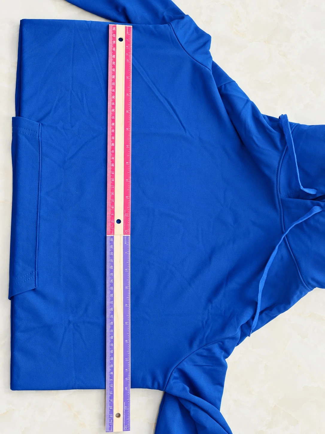 Royal Blue Pullover Hoodie – taille One size 4