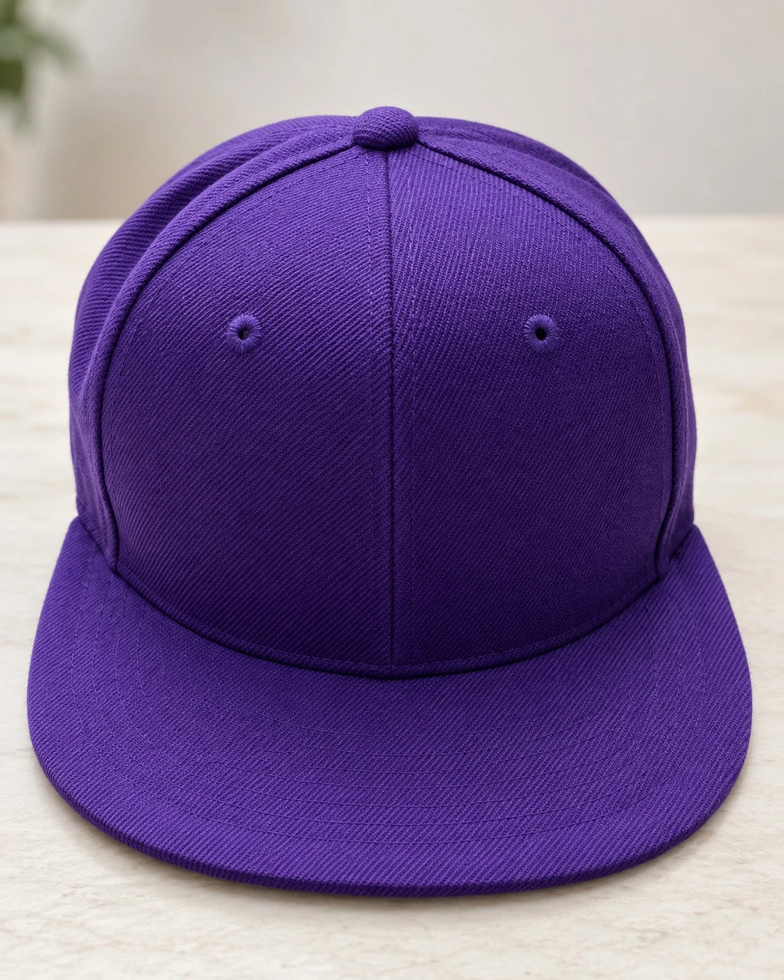 KB Ethos Purple Snapback Cap Size 7 – Premium Headwear