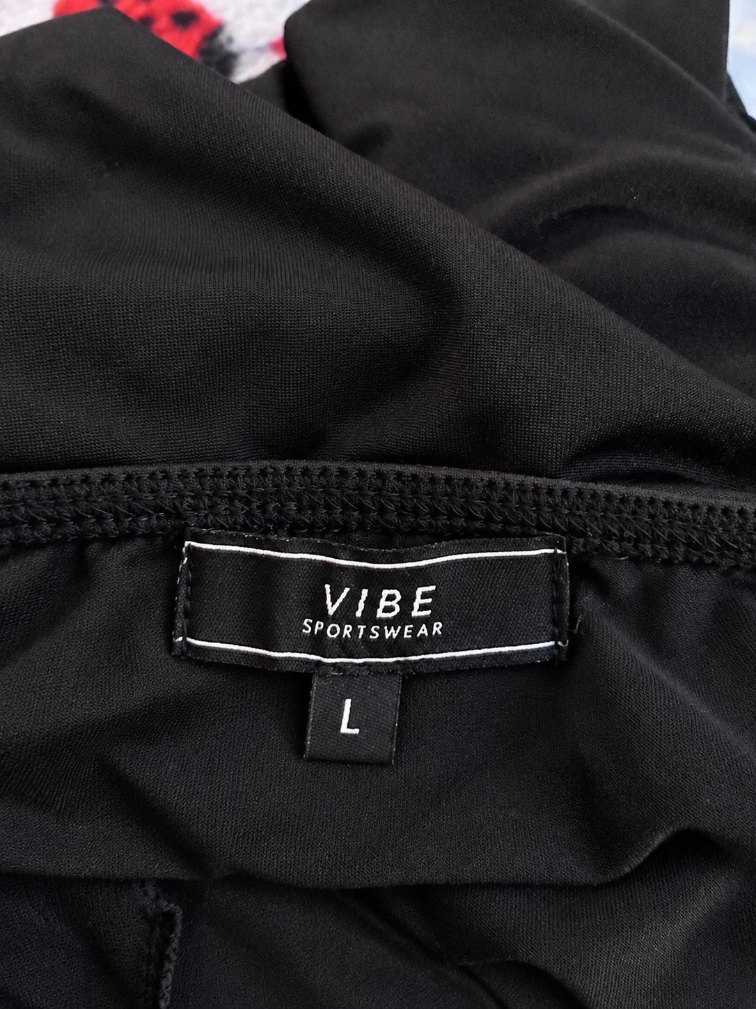 Vibe Sportswear Black Open-Back Maxi Dress – Size L – Vibe – taille L / US 12-14 3