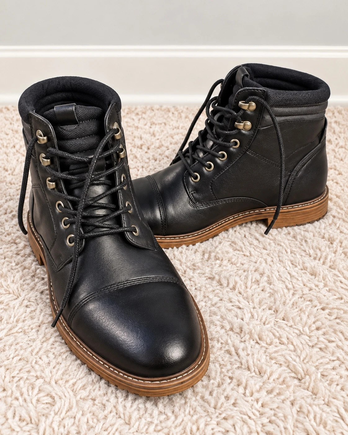 Sonoma Men’s Brown Lace-Up Boots Size 10.5 M – Sonoma – taille 10.5 4