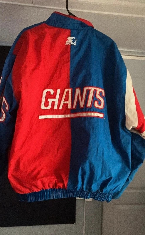 Vintage New York Giants NFL jacket – Start – taille L 2