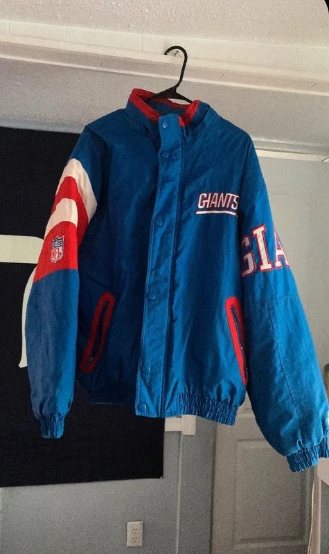 Vintage New York Giants NFL jacket – Start – taille L 5