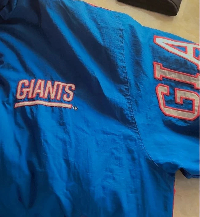 Vintage New York Giants NFL jacket – Start – taille L 4