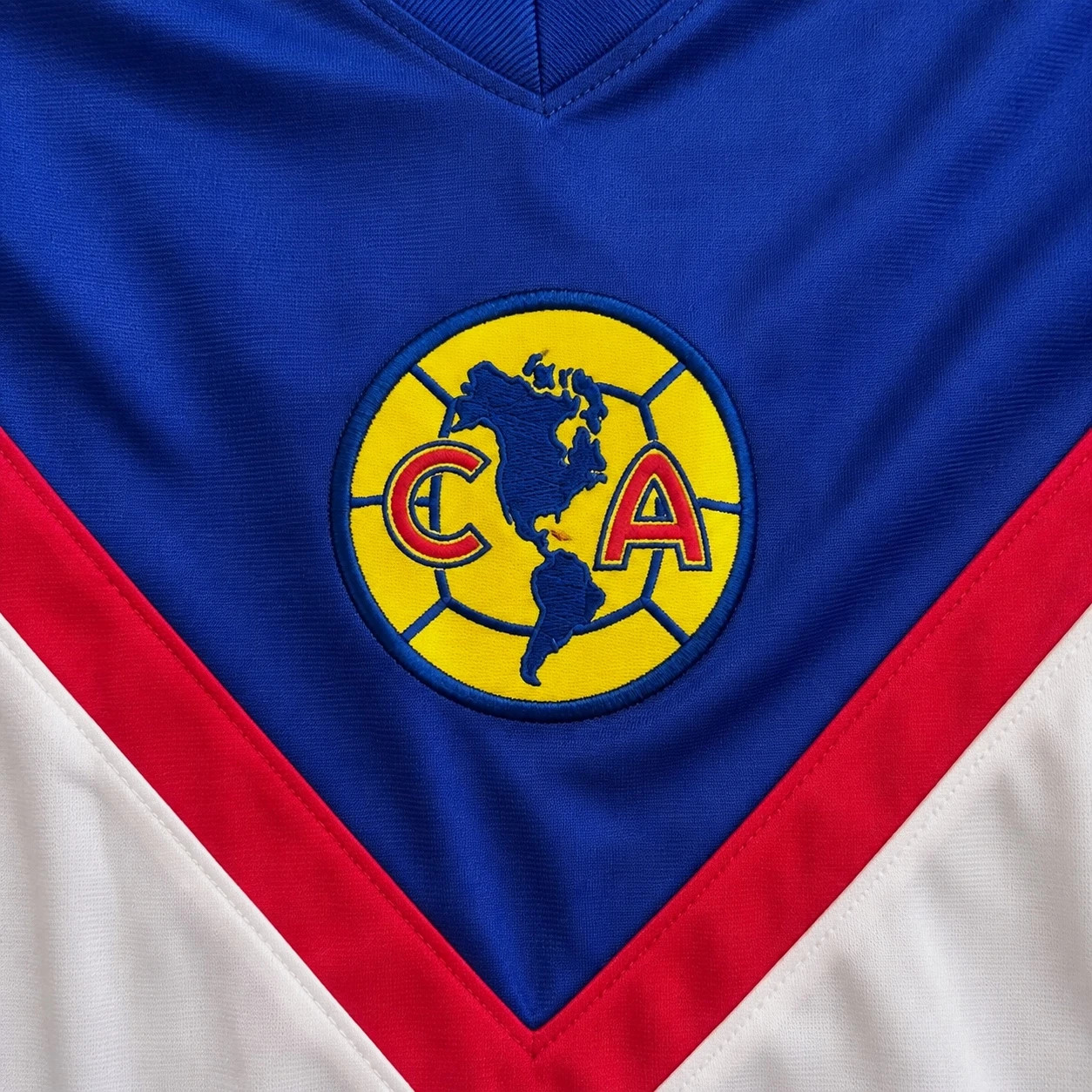 Vintage Club América Adidas Jersey – Size L – adidas – taille L 3