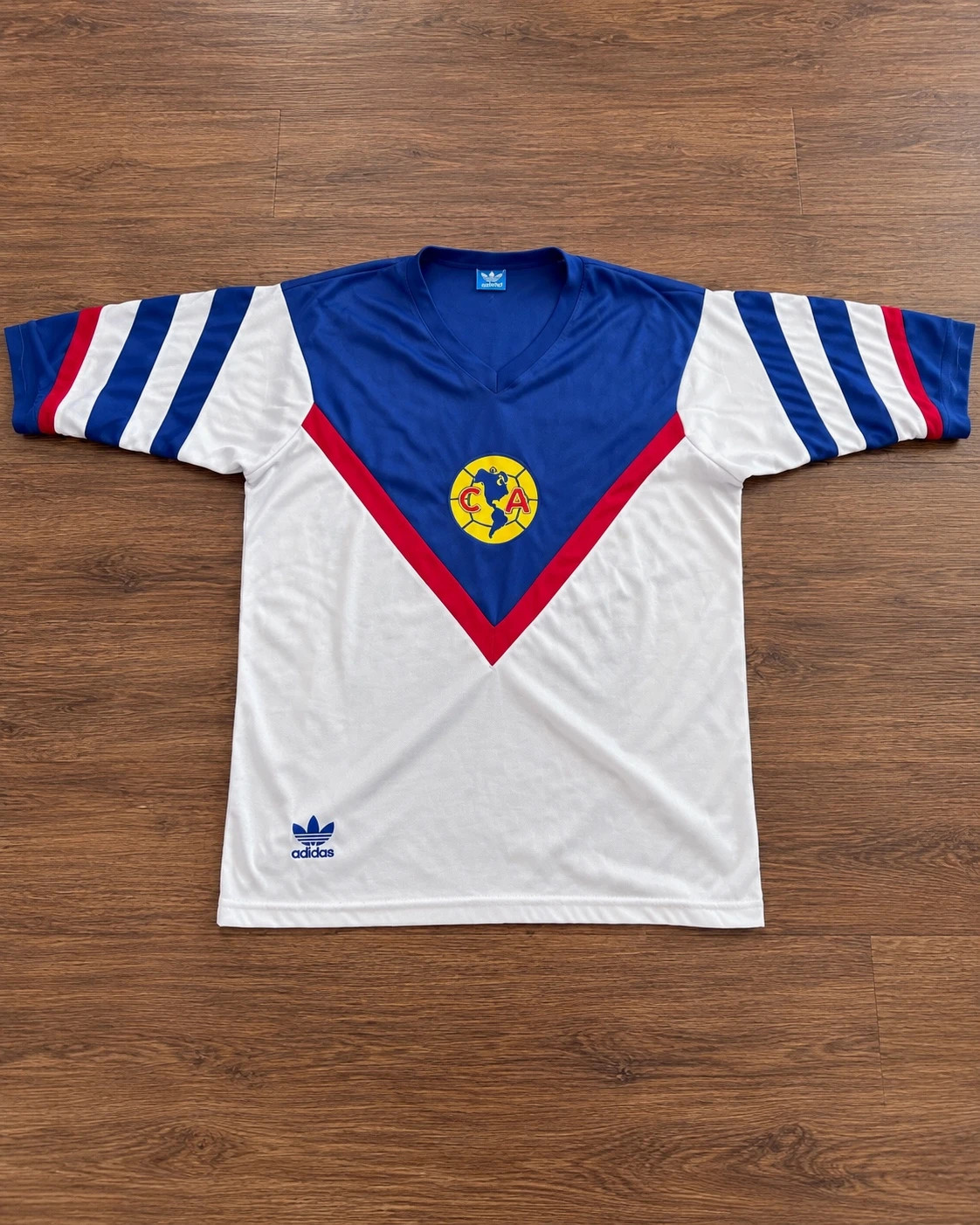Vintage Club América Adidas Jersey – Size L – adidas – taille L