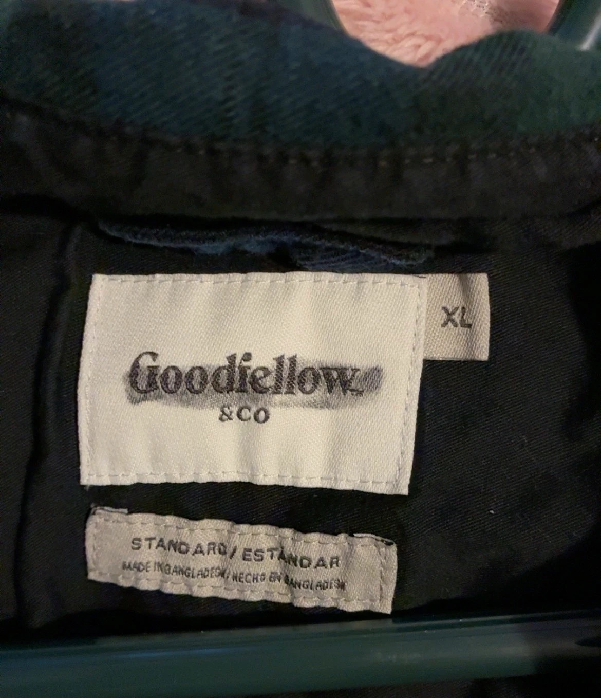 Goodfellow & Co. Men’s Plaid Button-Up Shirt XL – Goodfellow & CO – taille XL 2