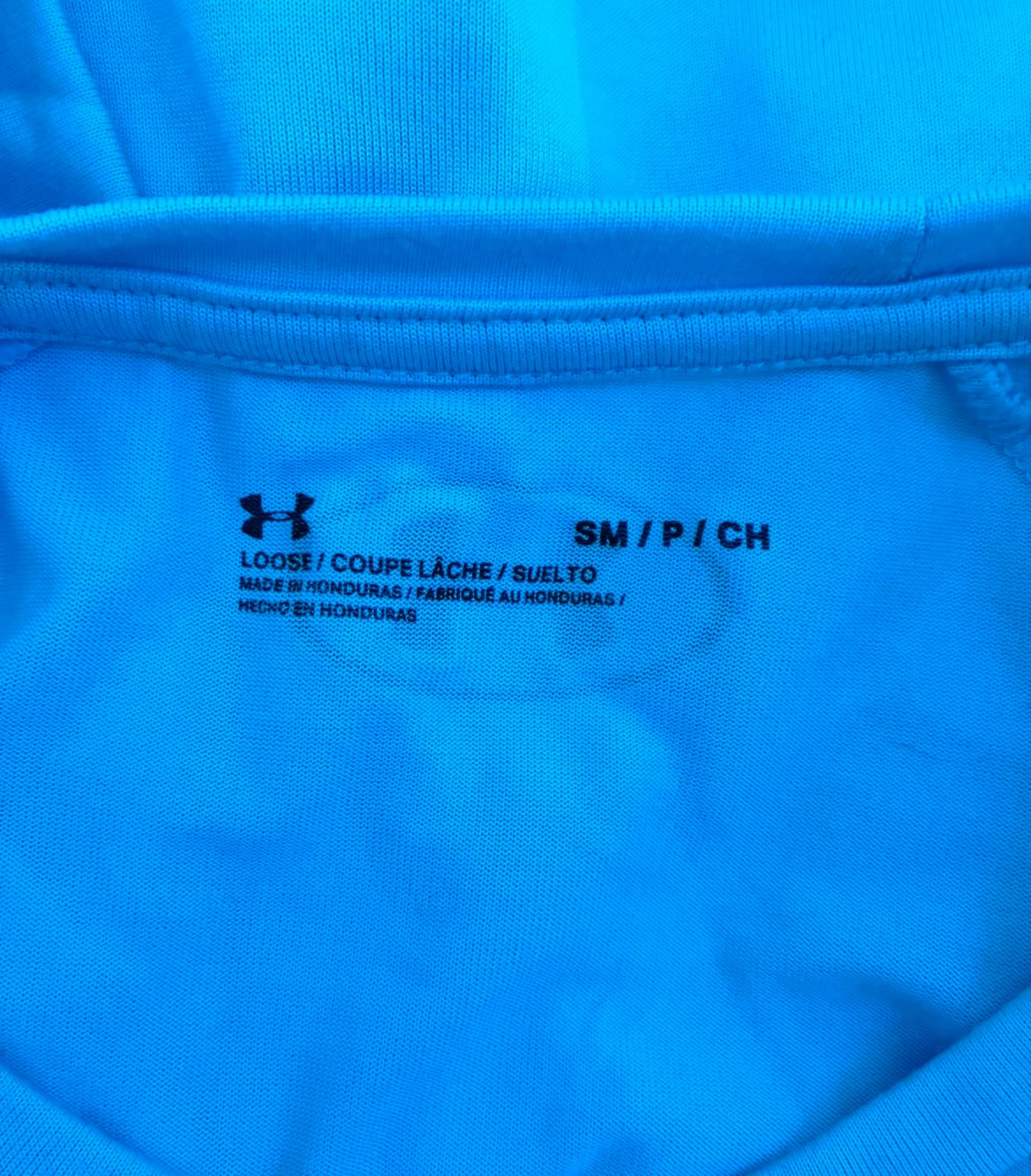 Under Armour Blue Athletic T-Shirt – Size M – Under Armour – taille M 2