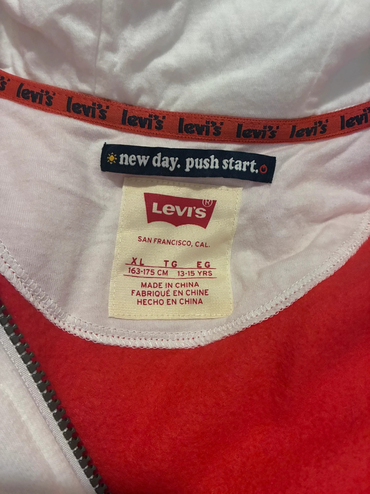 Sudadera – Levi Strauss & Co. – taille XL 2