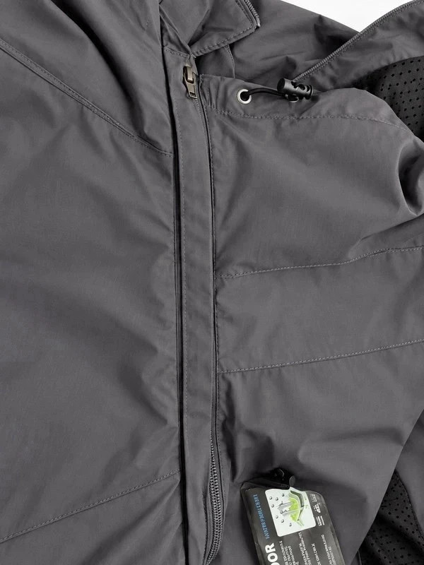 Unisex Waterproof Jacket – S, M, L Available – Gray & Olive Green – OUTDOOR – taille M 2
