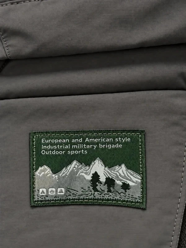 Unisex Waterproof Jacket – S, M, L Available – Gray & Olive Green – OUTDOOR – taille M 5