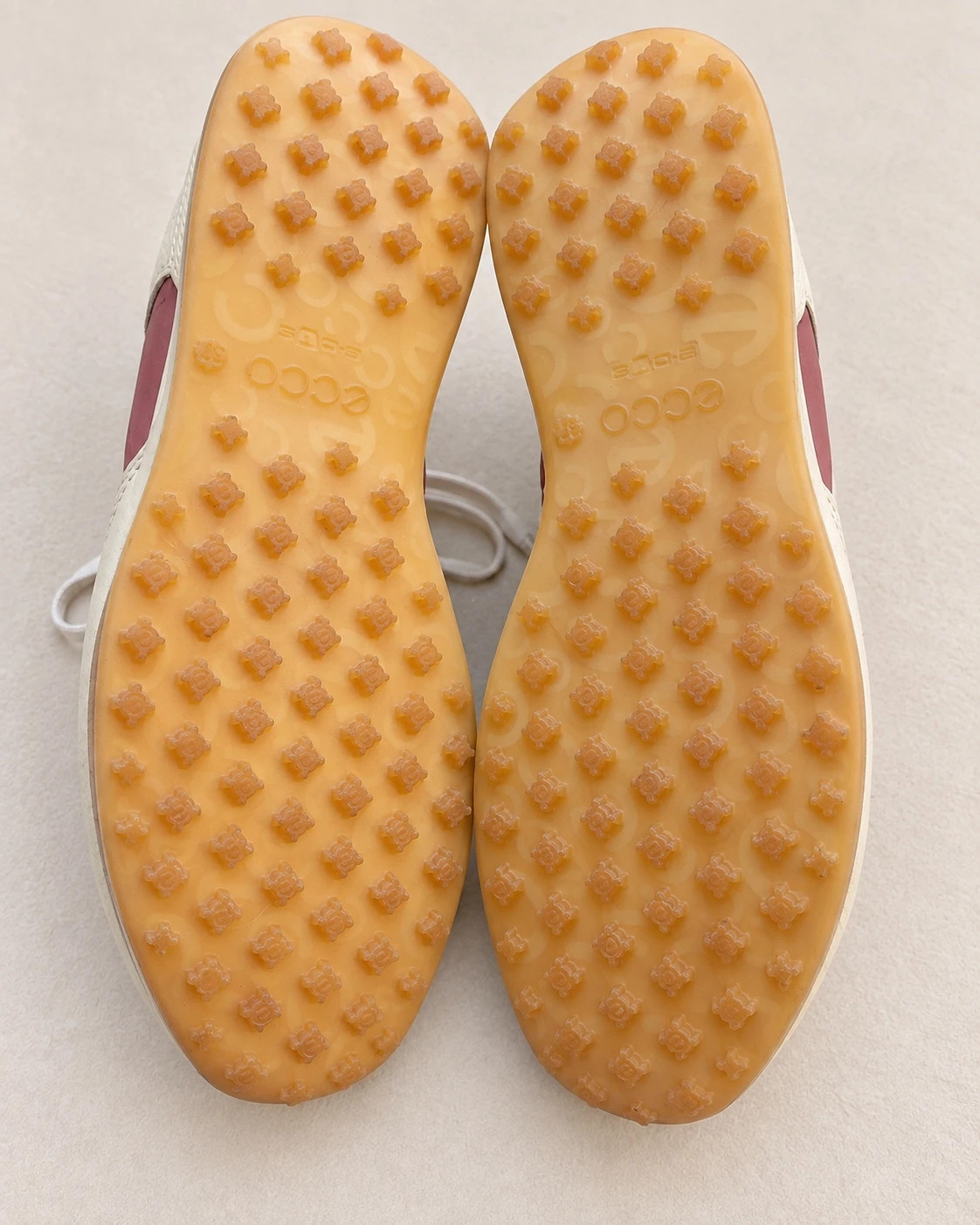 ECCO Women’s Leather Shoes Size 6 / EU 37 – White & Pink – ECCO – taille 6 2