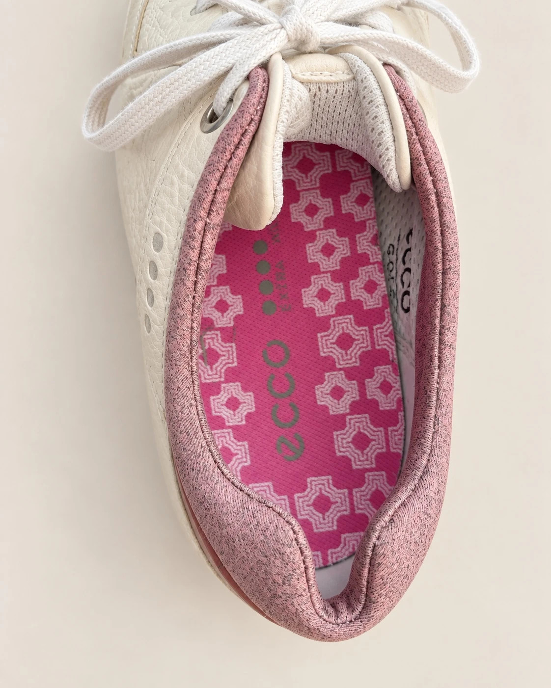 ECCO Women’s Leather Shoes Size 6 / EU 37 – White & Pink – ECCO – taille 6 3