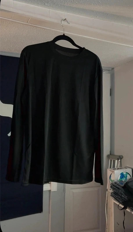 Camisa manga larga