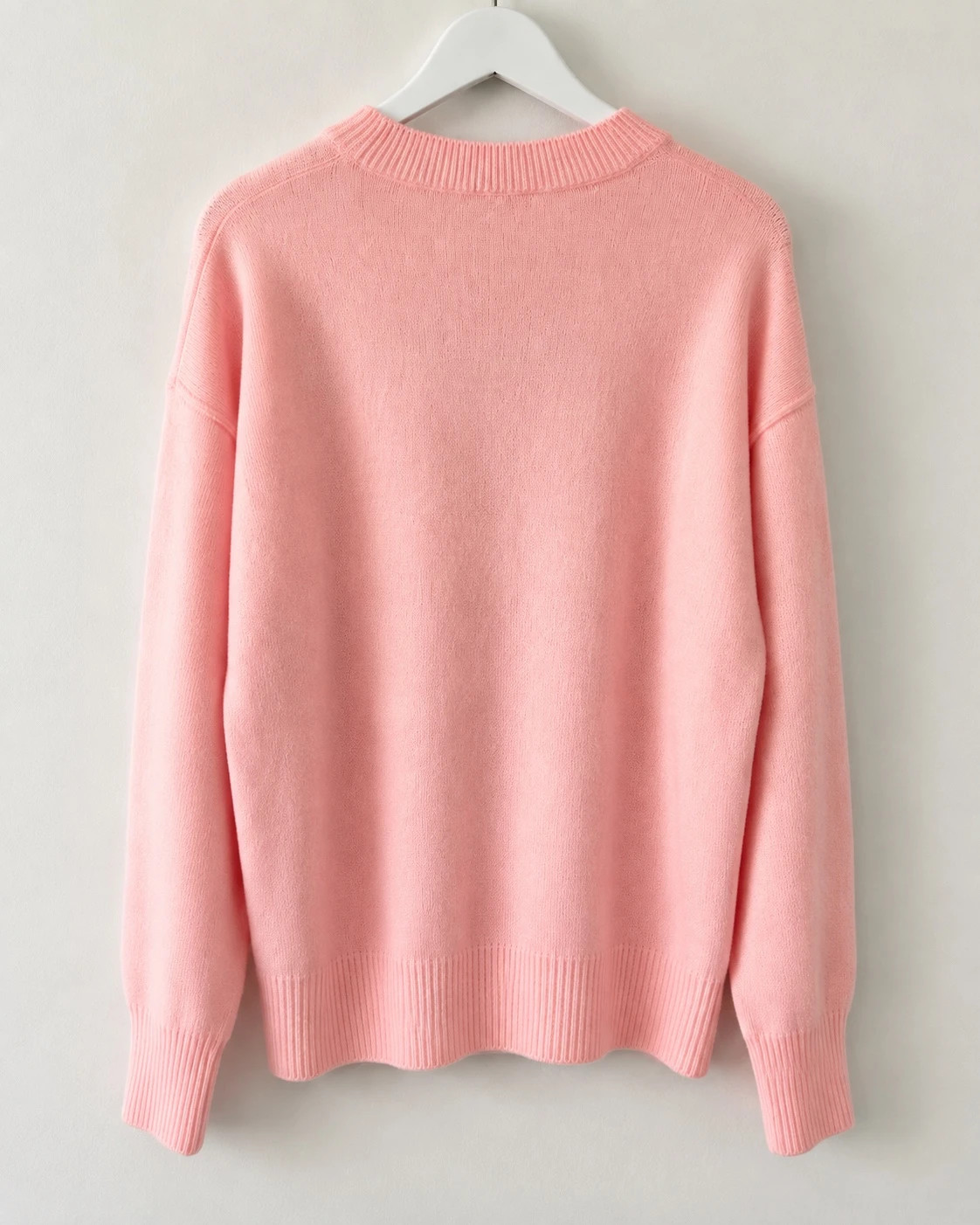 Vince Camuto Heart Sweater Pink Red XS NWT – Vince Camuto – taille XS / US 2 2