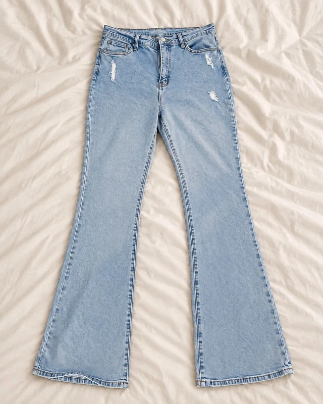 Vibrant M.I.U. Light Wash Flare Jeans Size 11 / W29 – Vibrant – taille L / US 12-14