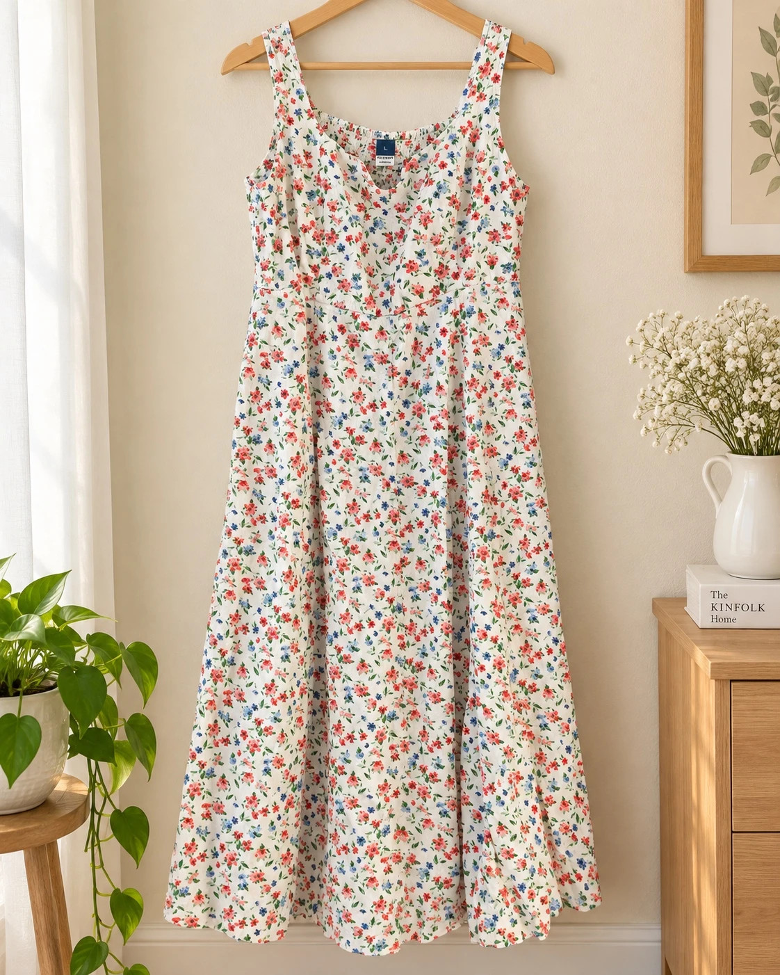 Old Navy Floral Maxi Dress Size L