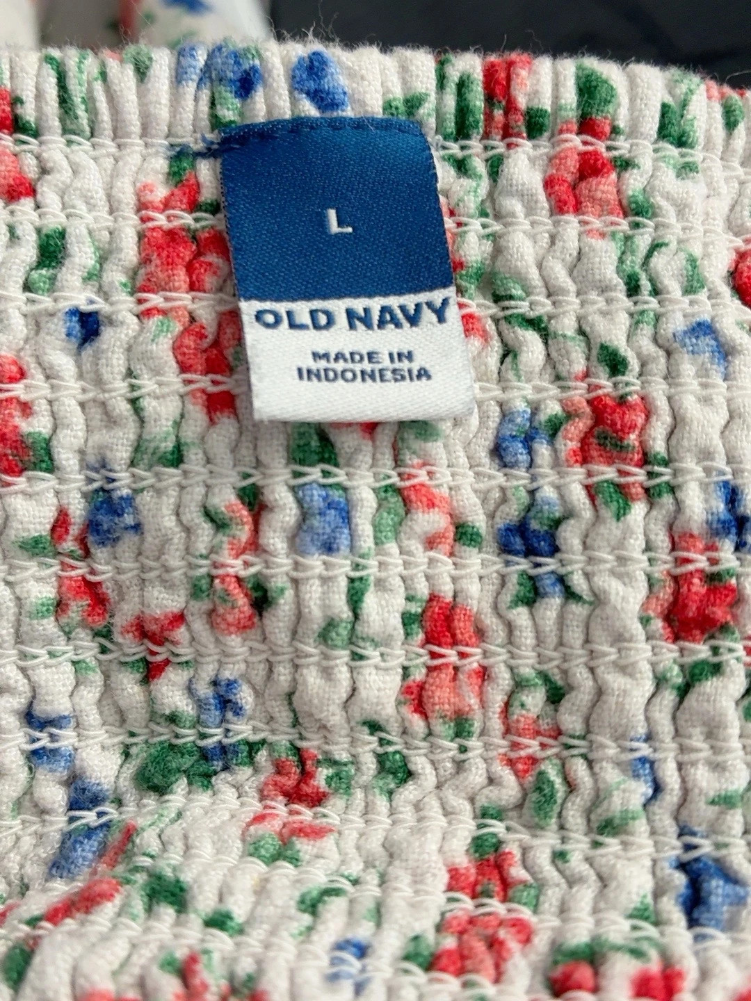 Old Navy Floral Maxi Dress Size L – Old Navy – taille L / US 12-14 2