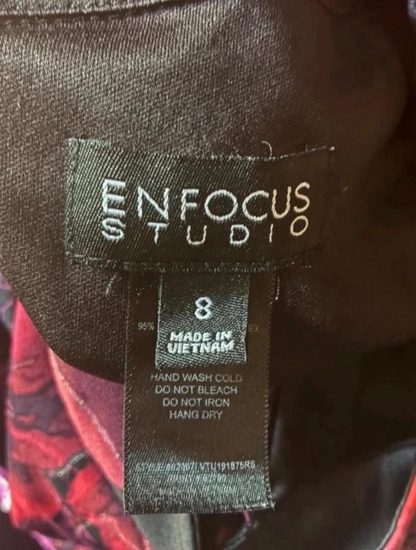 Enfocus Studio Floral Maxi Dress Size 8 – En Focus Studio – taille M / US 8-10 2