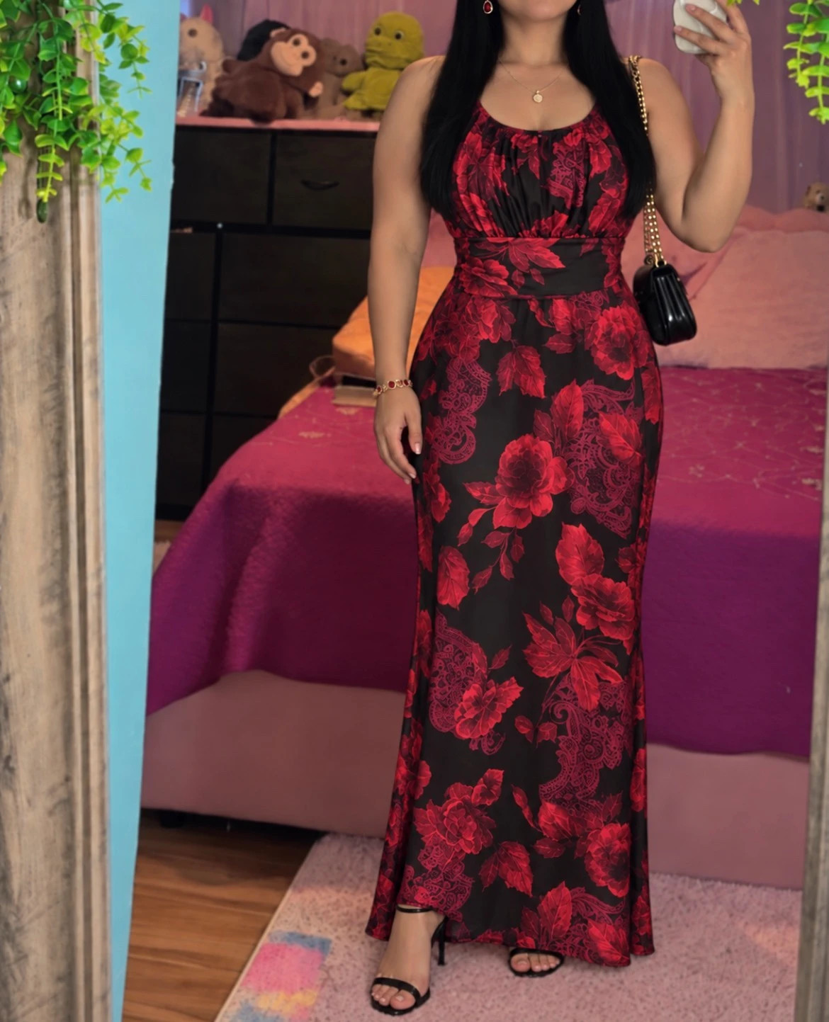 Enfocus Studio Floral Maxi Dress Size 8 – En Focus Studio – taille M / US 8-10 3