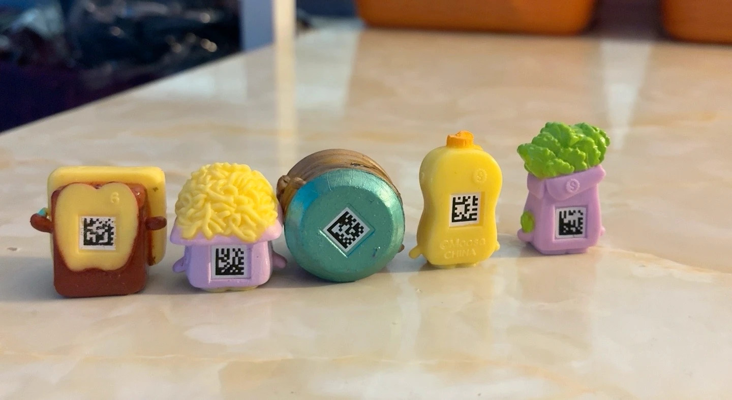 Shopkins Season 6 Chef Club Lot of 5 – Rare & Ultra Rare – Shopkins – taille One size 2