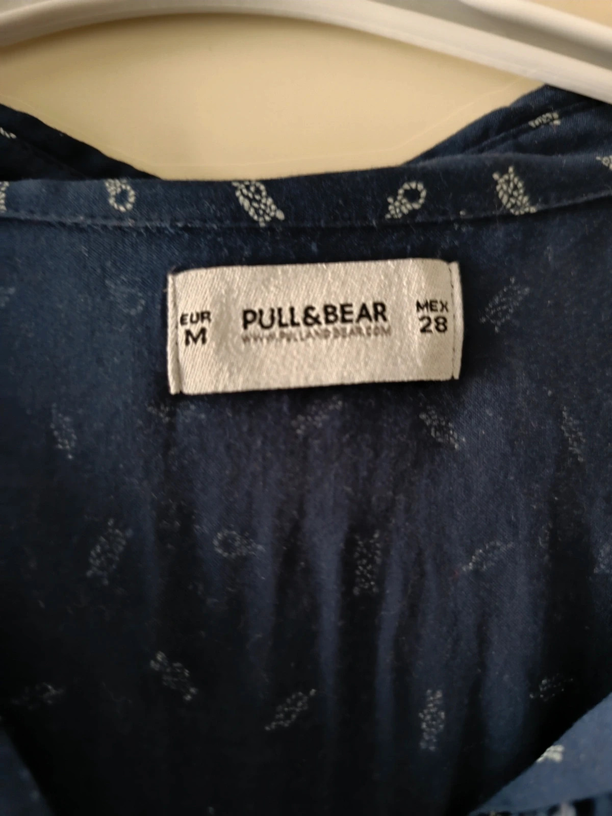 Camisa azul de mujer| Pull & Bear| Talla M – Pull & Bear – taille M / 38 / 10 2
