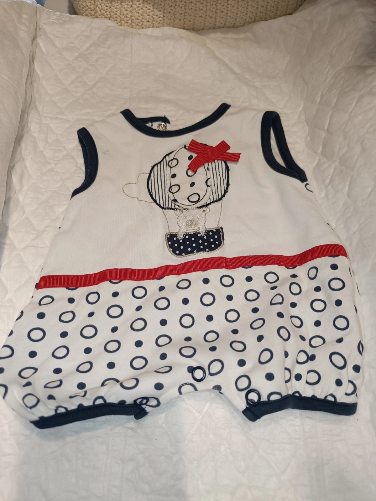 Pelele verano niño 0 m – El Corte Inglés – taille Jusqu'à 1 mois / 50 cm