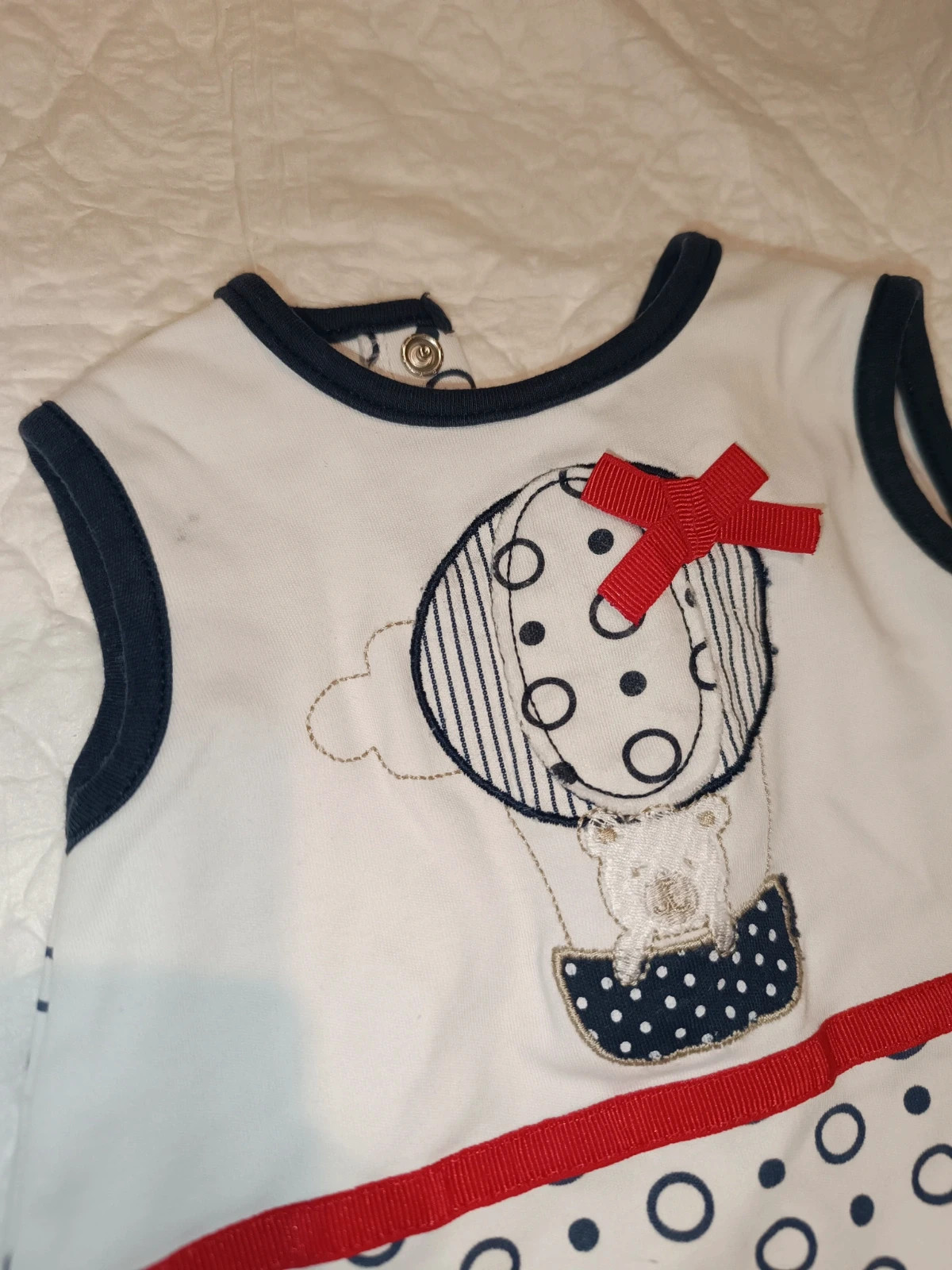 Pelele verano niño 0 m – El Corte Inglés – taille Jusqu'à 1 mois / 50 cm 2