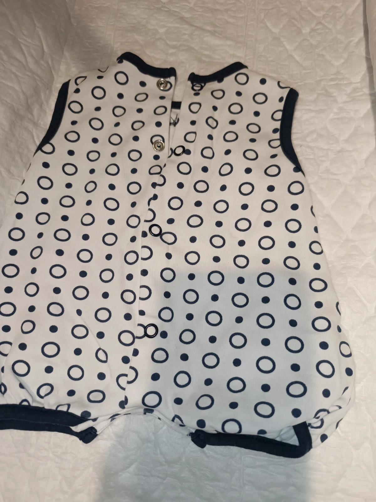 Pelele verano niño 0 m – El Corte Inglés – taille Jusqu'à 1 mois / 50 cm 3
