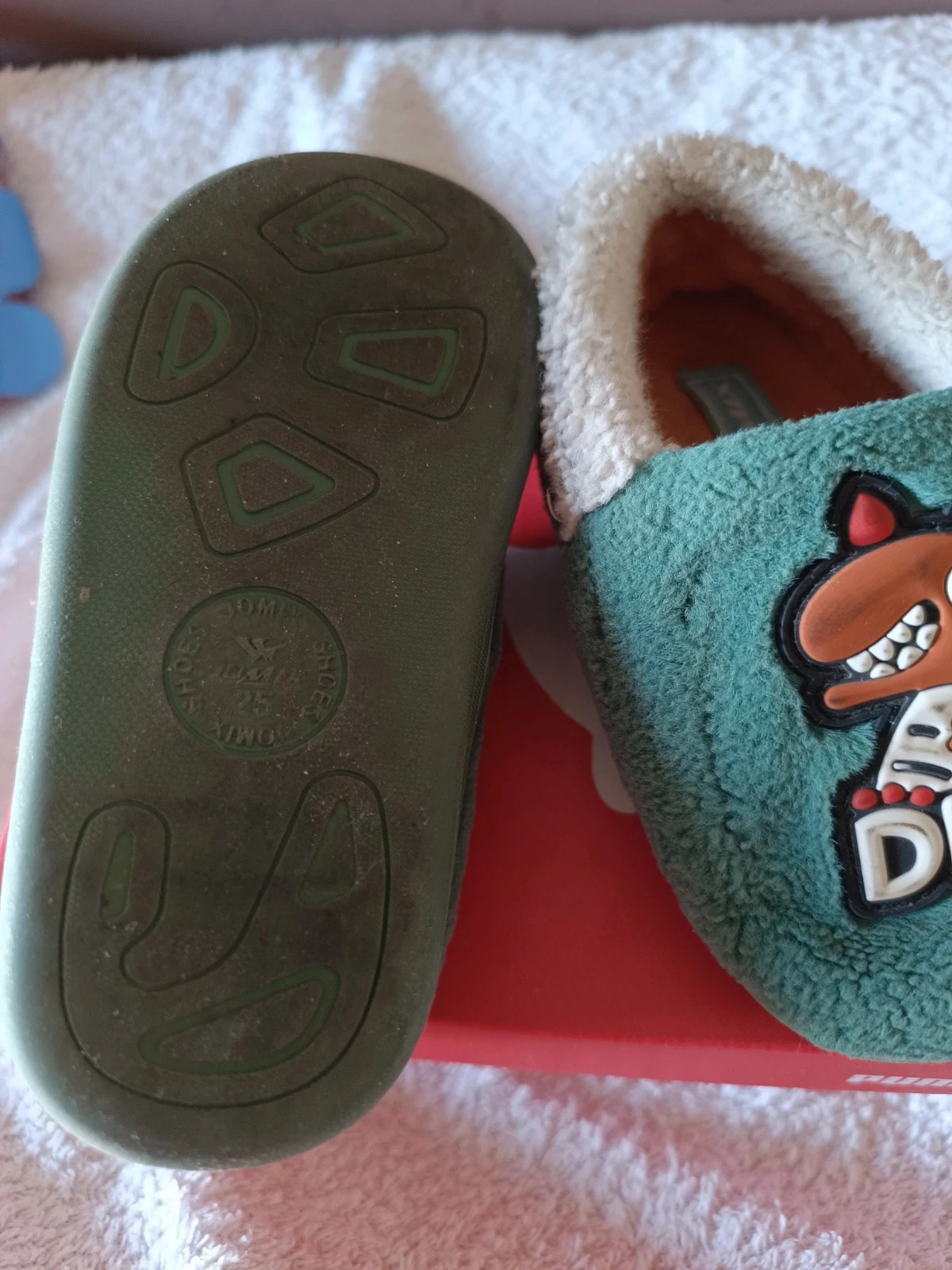 Zapatillas de invierno | niño | n 25 – taille 25 2