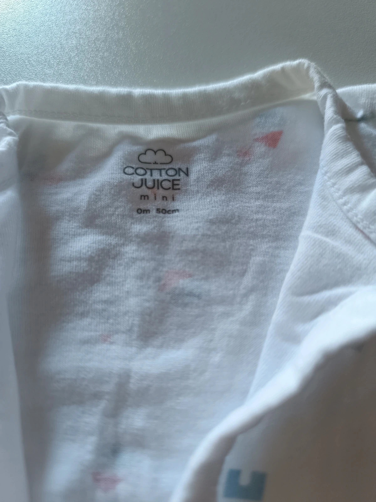 Pijama manga larga con pies bebé 0 meses – COTTON JUICE – taille Jusqu'à 1 mois / 50 cm 3
