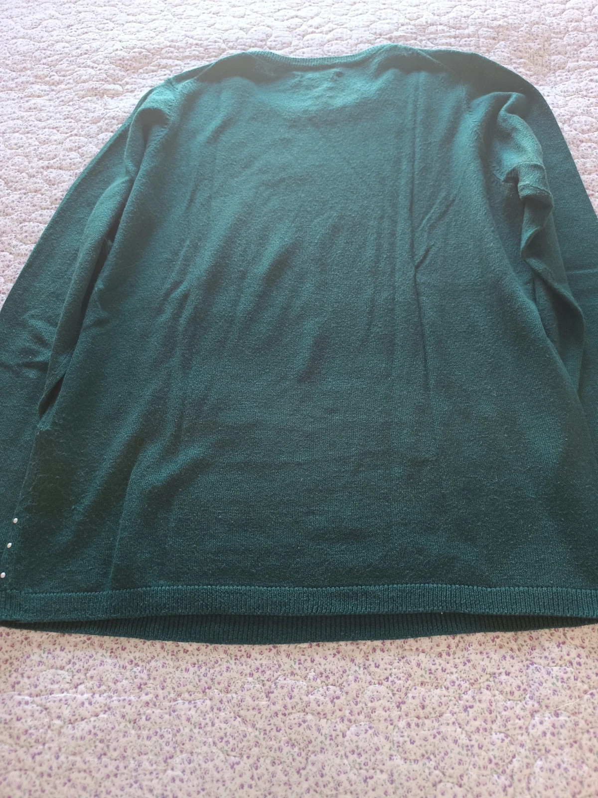 Jersey de mujer verde | Springfield | Talla L – Springfield – taille L / 40 / 12 5