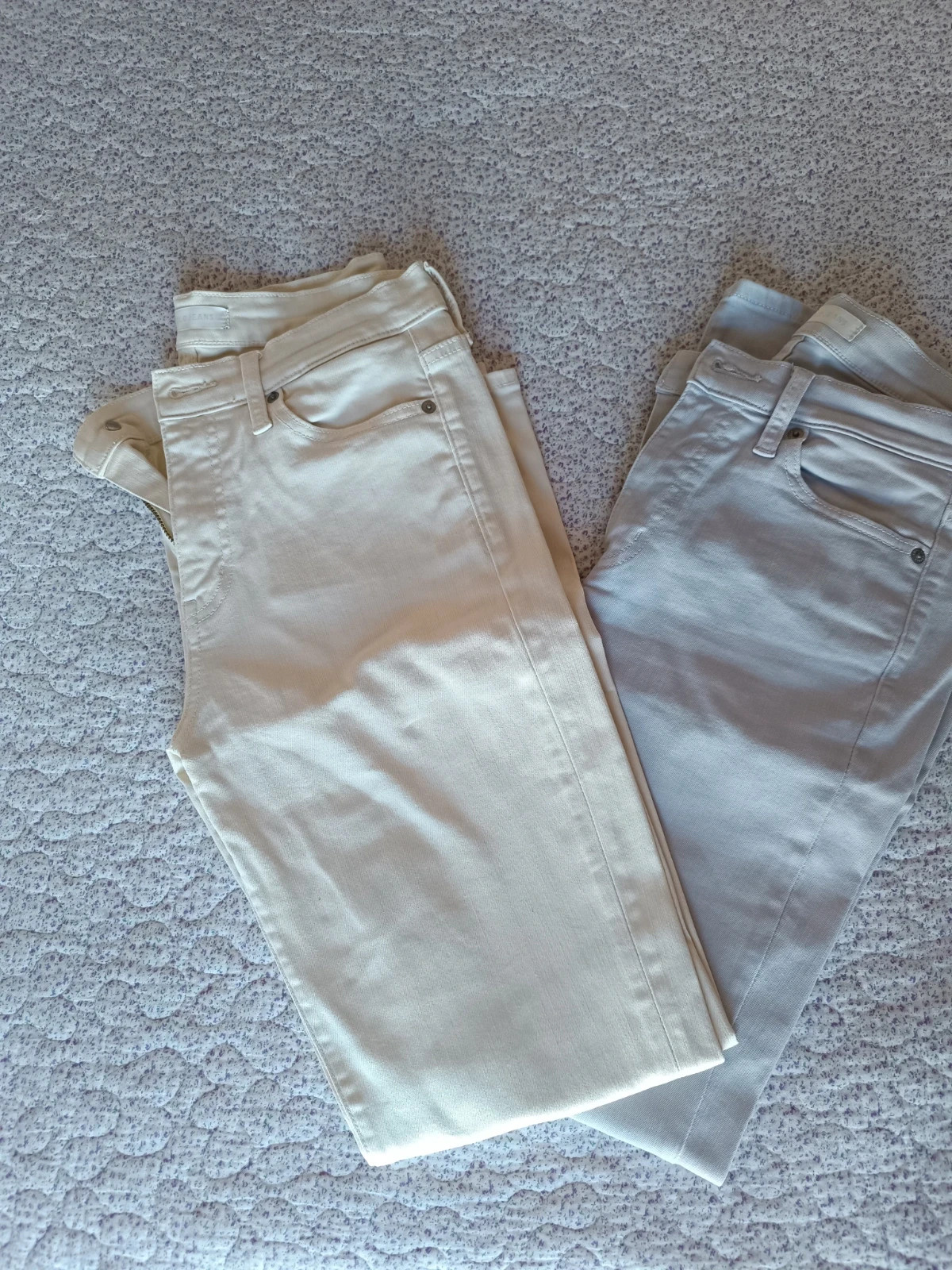 Lote 2 pantalones de mujer Uniqlo