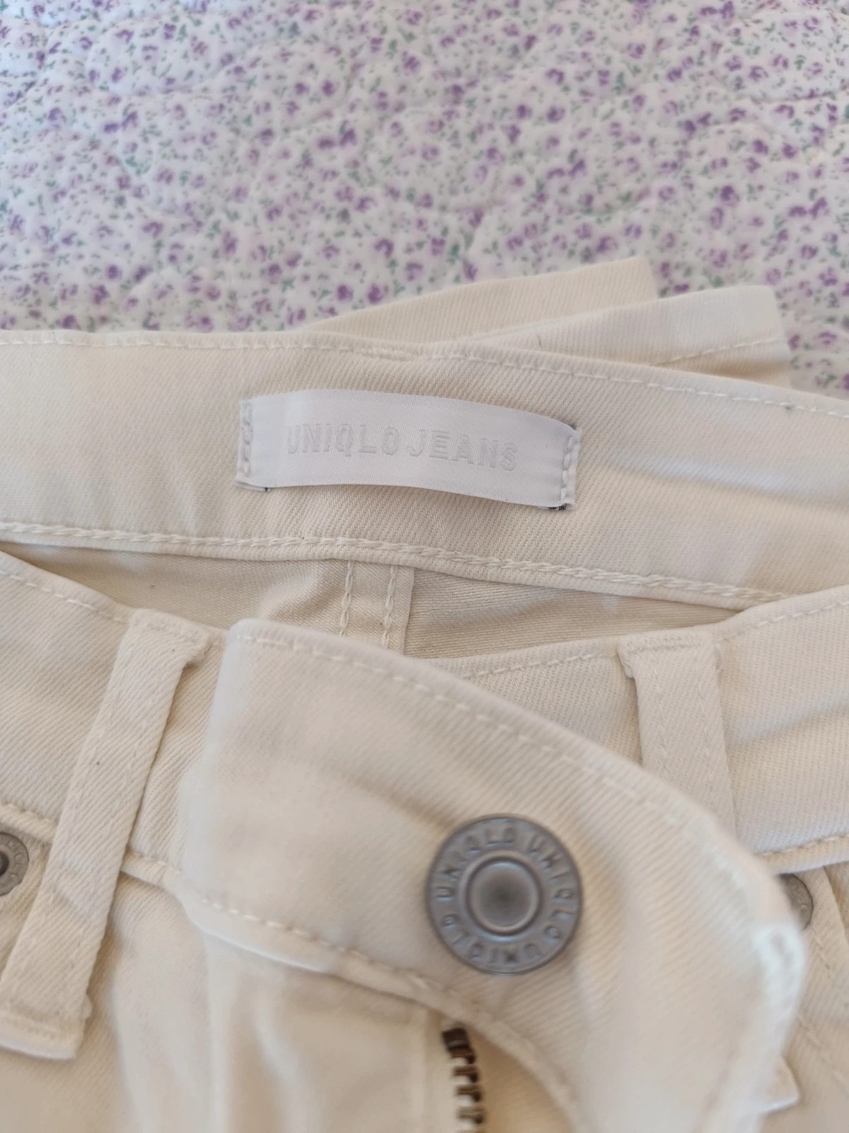 Lote 2 pantalones de mujer Uniqlo – Uniqlo – taille L / 40 / 12 2