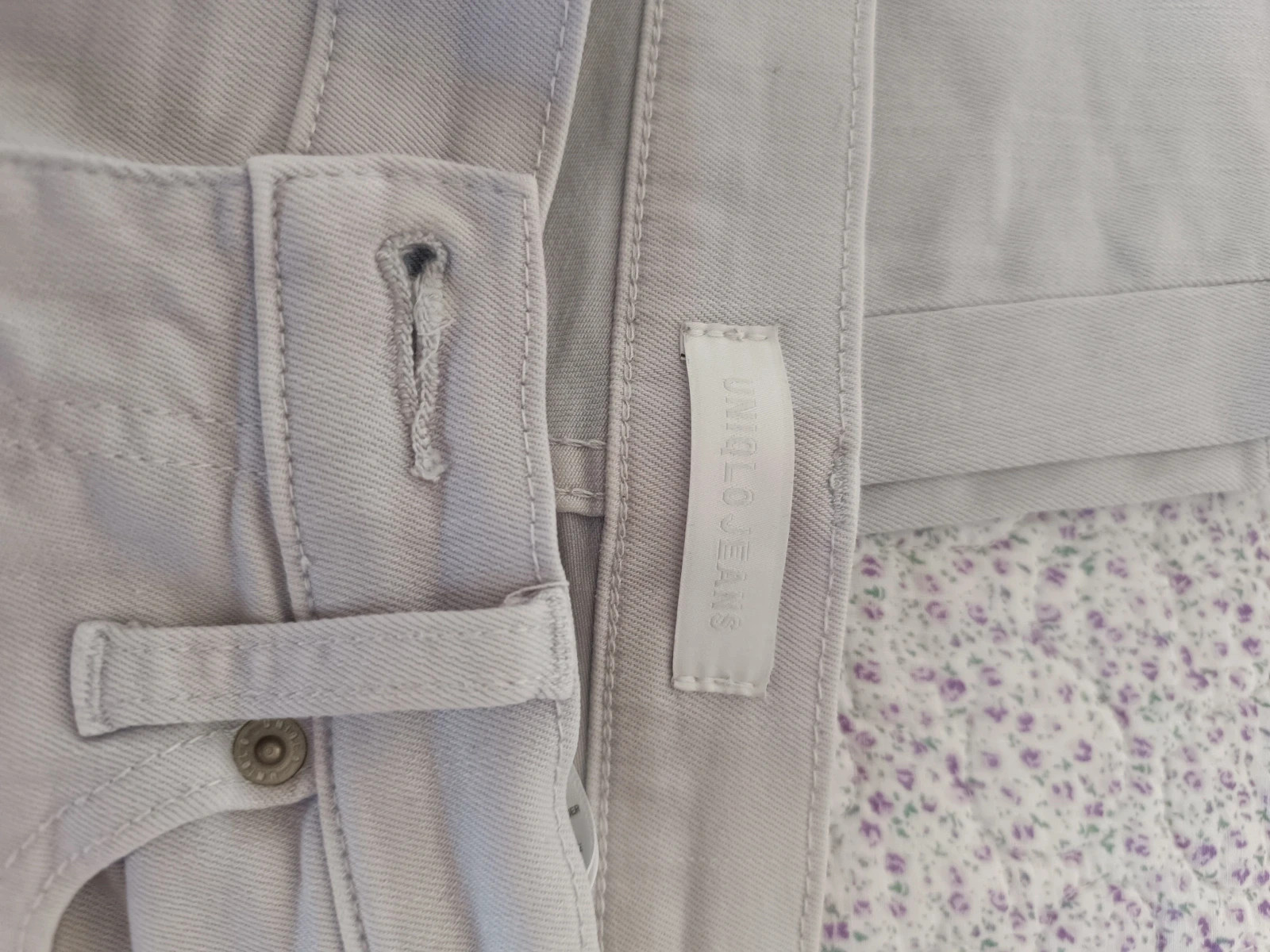 Lote 2 pantalones de mujer Uniqlo – Uniqlo – taille L / 40 / 12 3