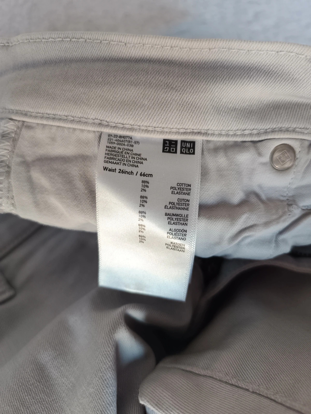 Lote 2 pantalones de mujer Uniqlo – Uniqlo – taille L / 40 / 12 4