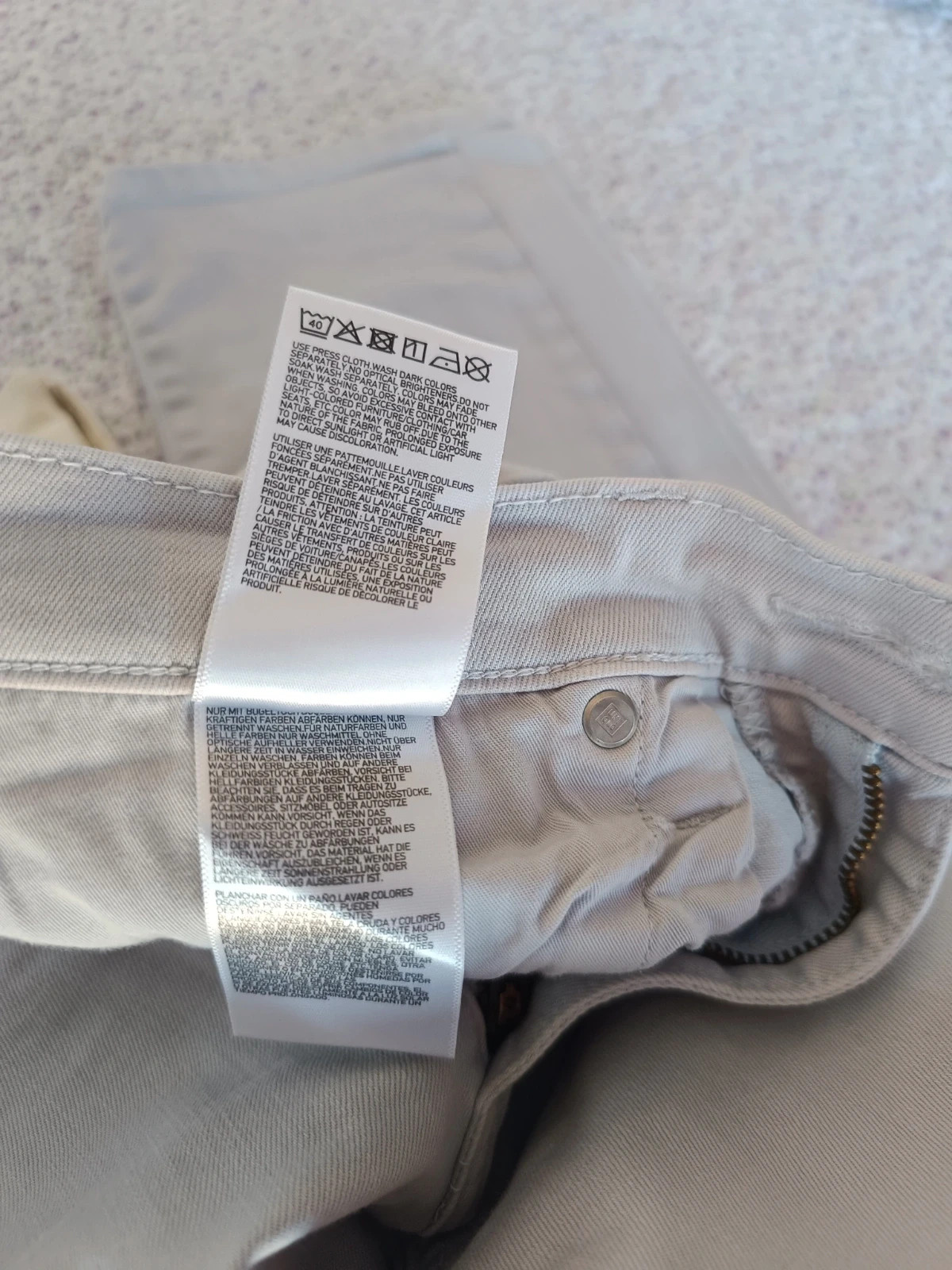 Lote 2 pantalones de mujer Uniqlo – Uniqlo – taille L / 40 / 12 5