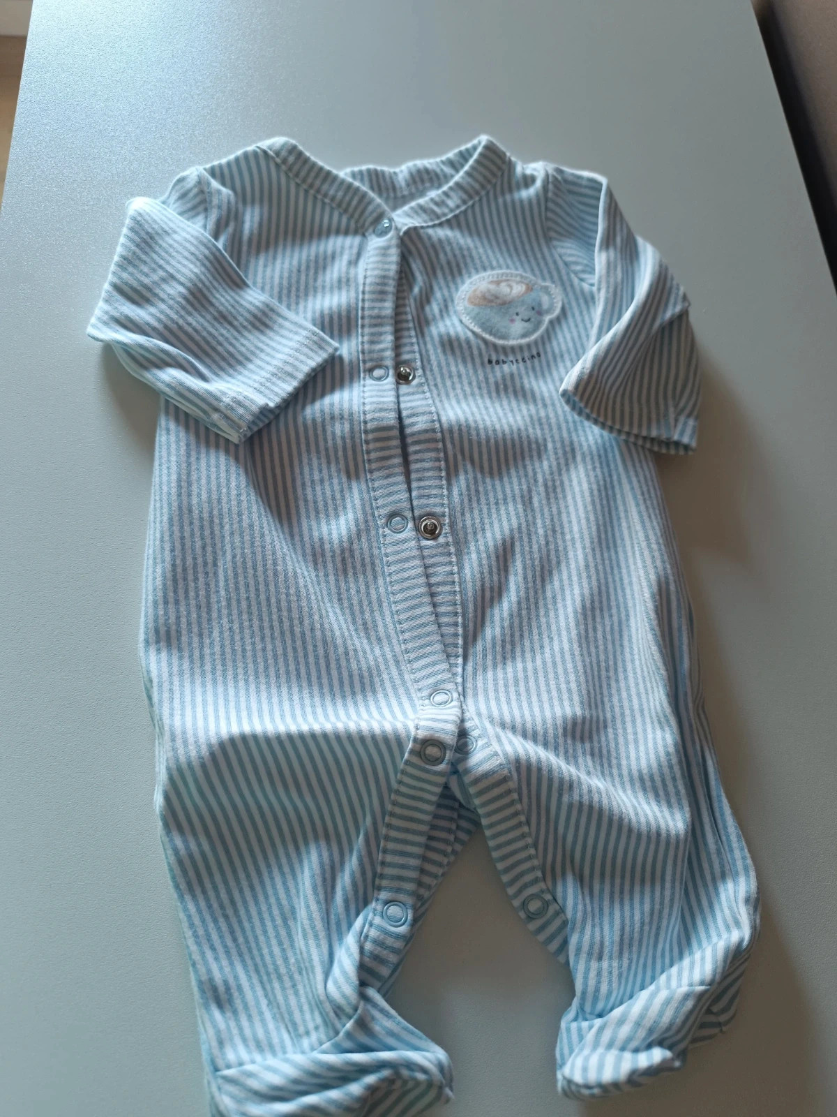 Lote 3 pijamas largos bebé 0 meses – C&A – taille 3 meses 2