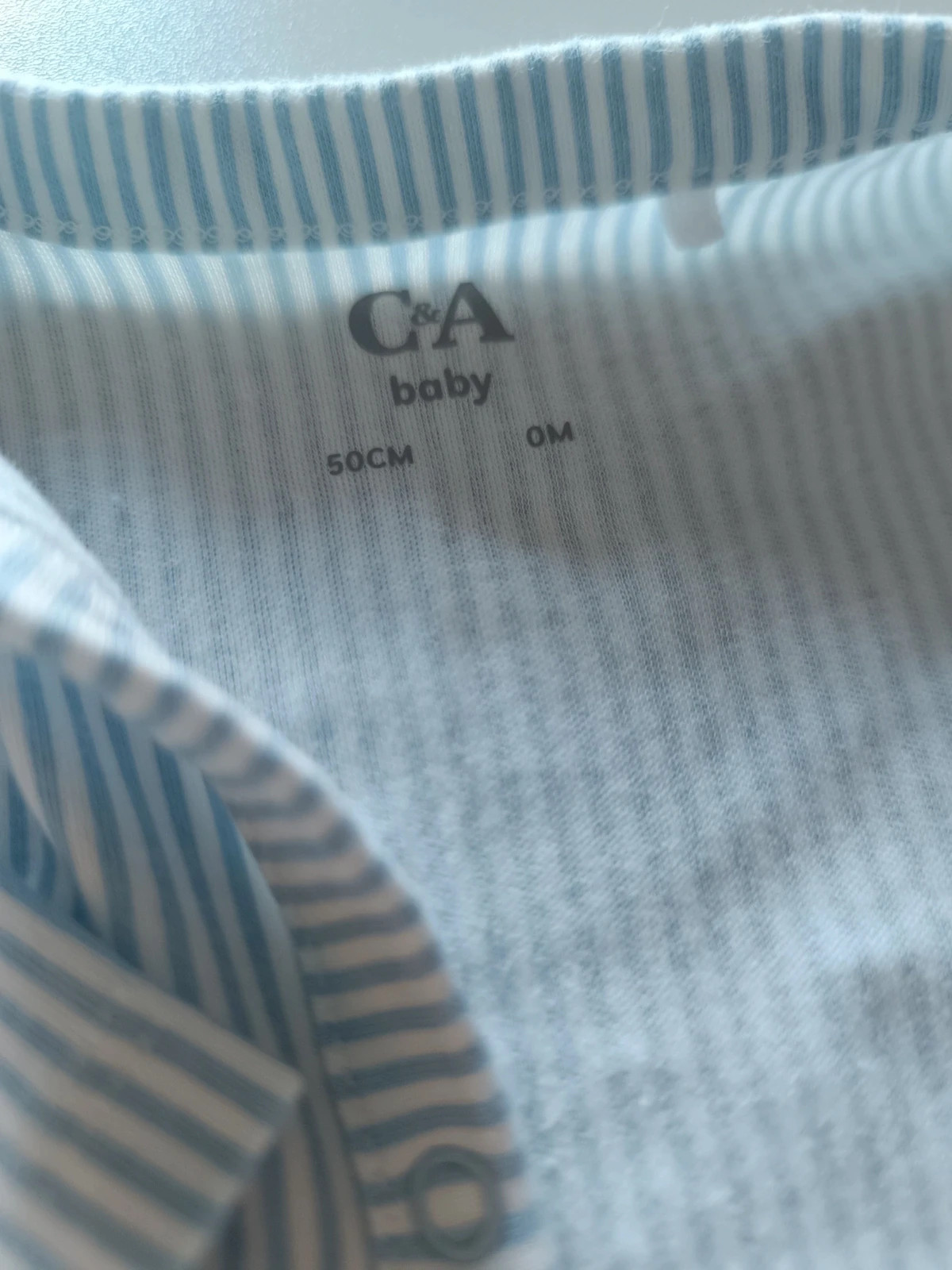 Lote 3 pijamas largos bebé 0 meses – C&A – taille 3 meses 4