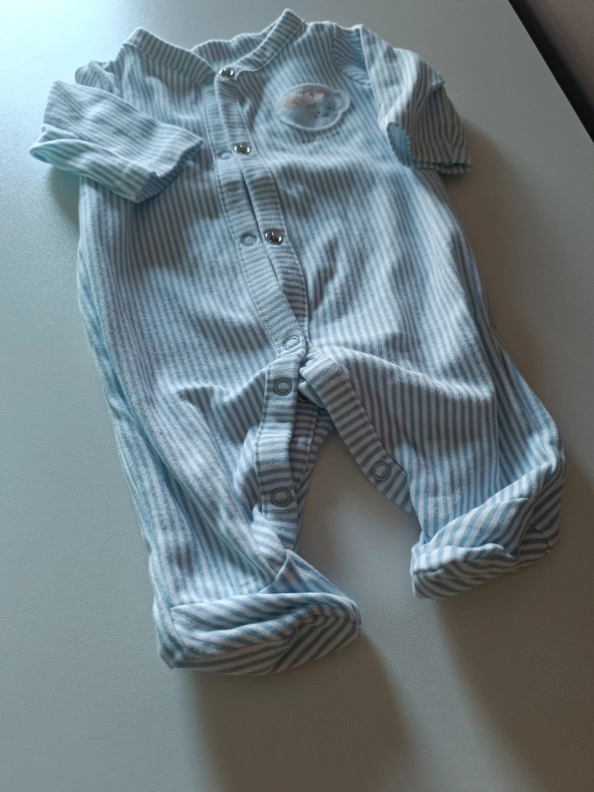 Lote 3 pijamas largos bebé 0 meses – C&A – taille 3 meses 5
