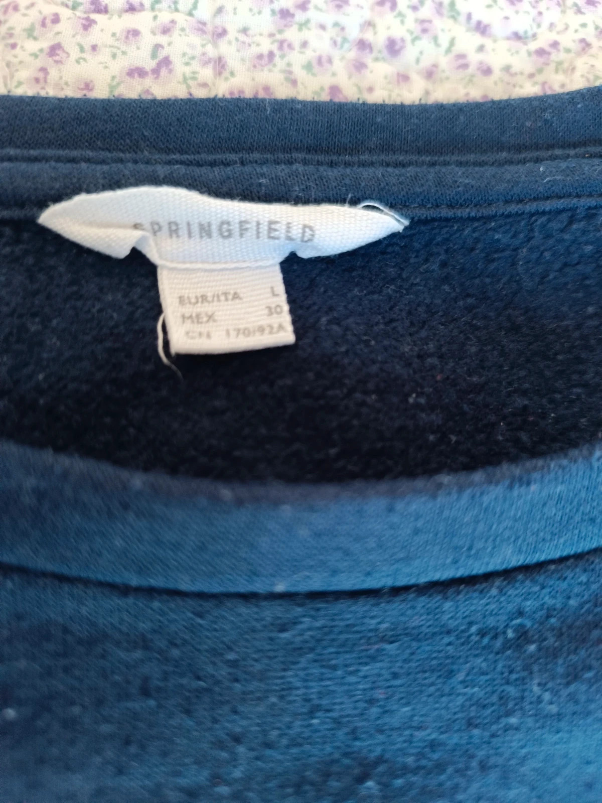 Jersey azul de mujer | Springfield| Talla L – Springfield – taille L / 40 / 12 2