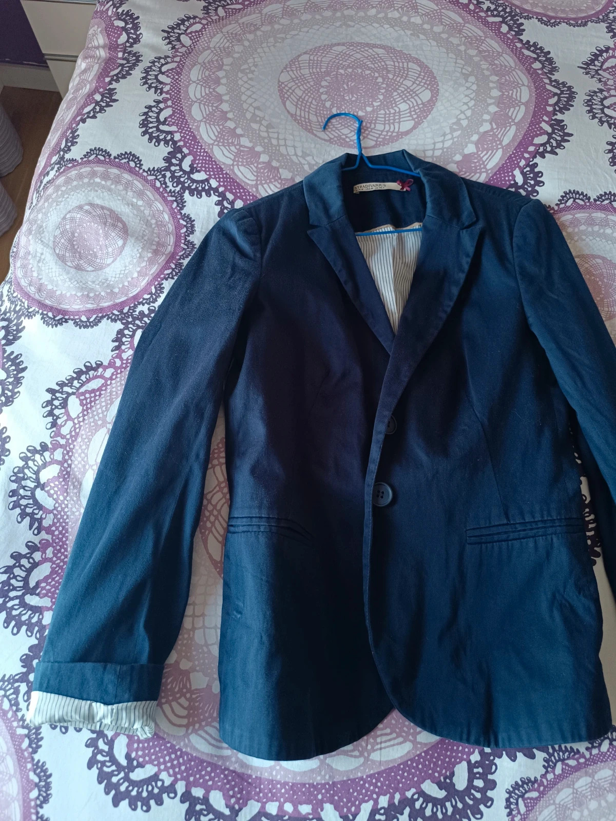 Americana negra mujer | Stradivarius| Talla M – Stradivarius – taille M / 38 / 10 2