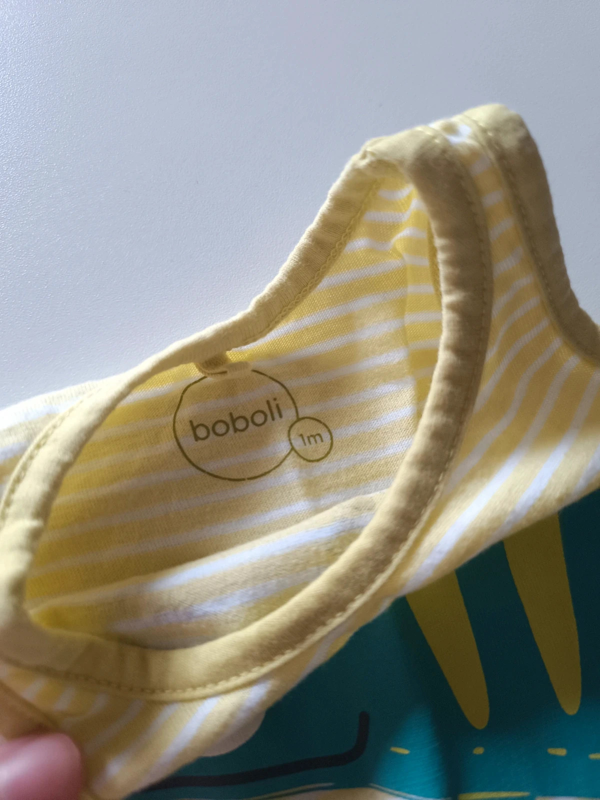 Pelele bebé boboli 1 mes – Bóboli – taille 3 meses 3
