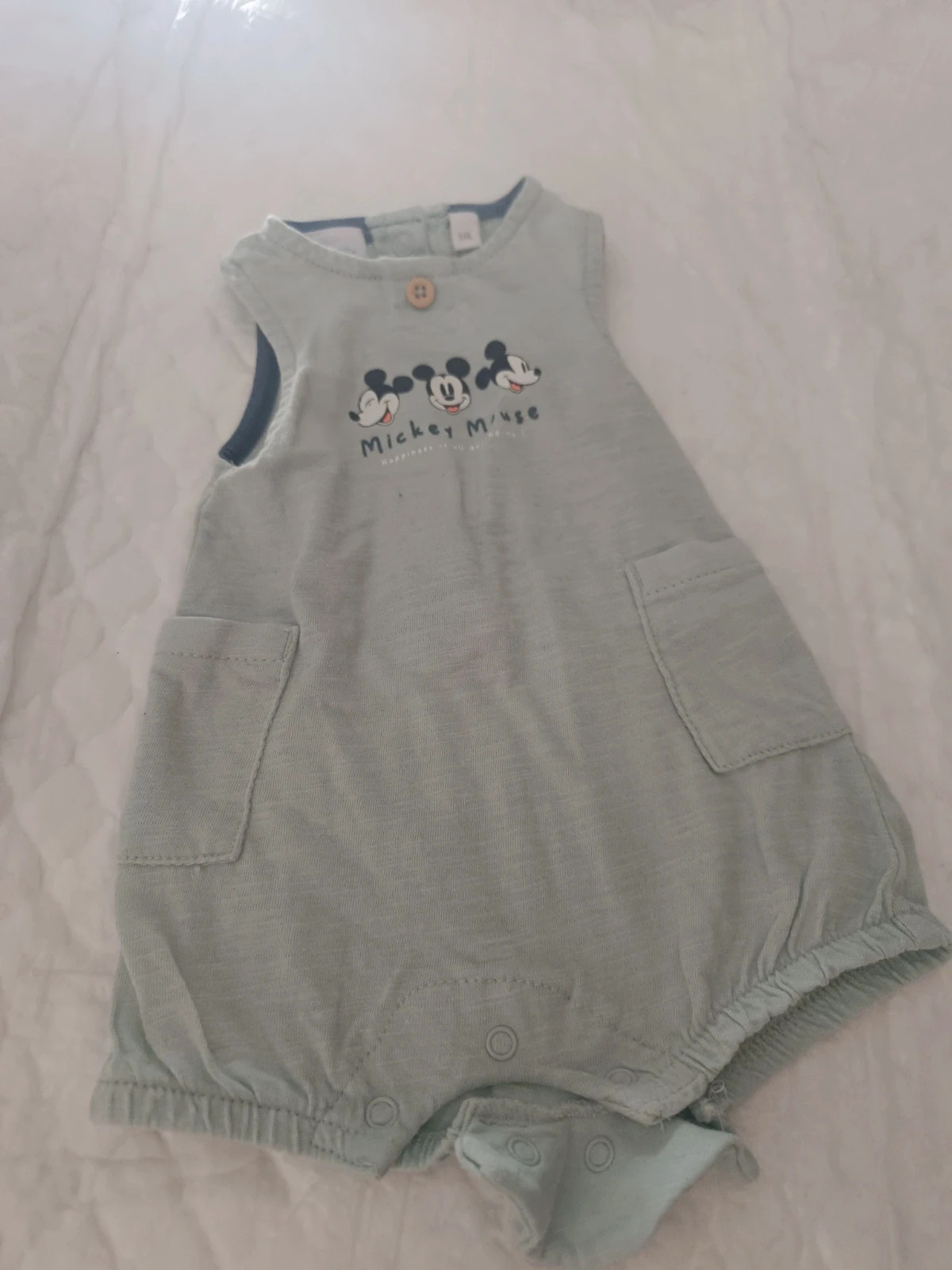 Pelele bebé Mickey 1 mes – Disney Baby – taille Jusqu'à 1 mois / 50 cm 3