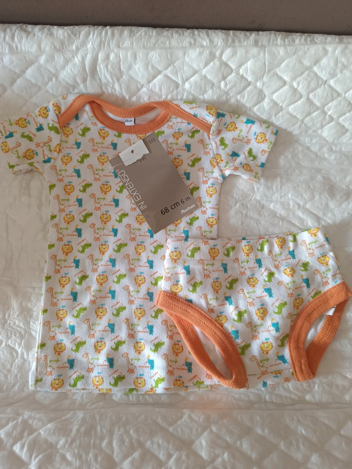 Conjunto bebé 68 cm
