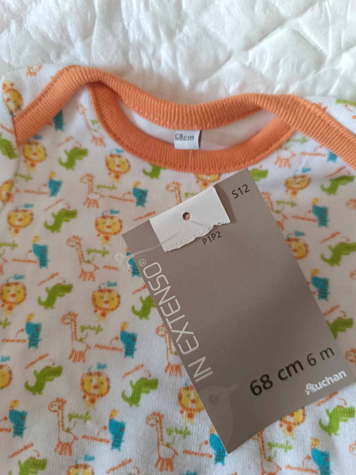 Conjunto bebé 68 cm – Auchan – taille 6-9 mois / 68 cm 3