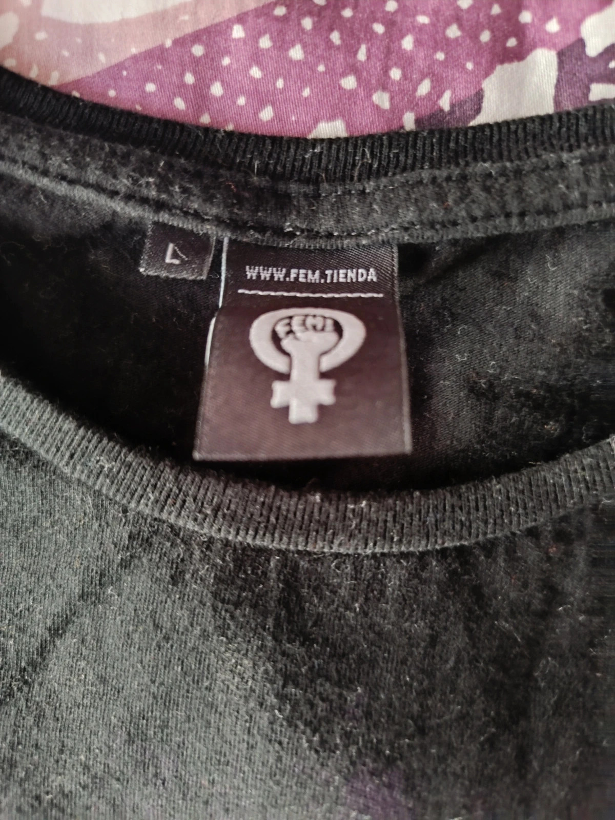 Camiseta Queen of the north| Talla L| mujer – Bershka – taille L / 40 / 12 2