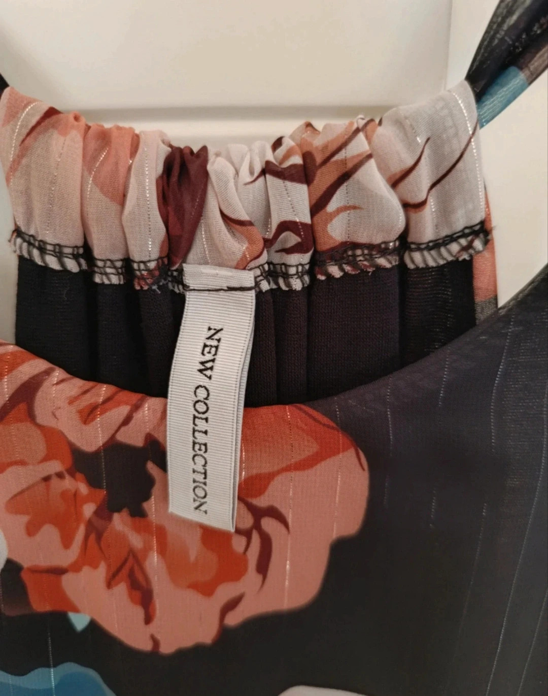 Blusa de verano con estampado de flores – New Collection – taille Taille unique 2