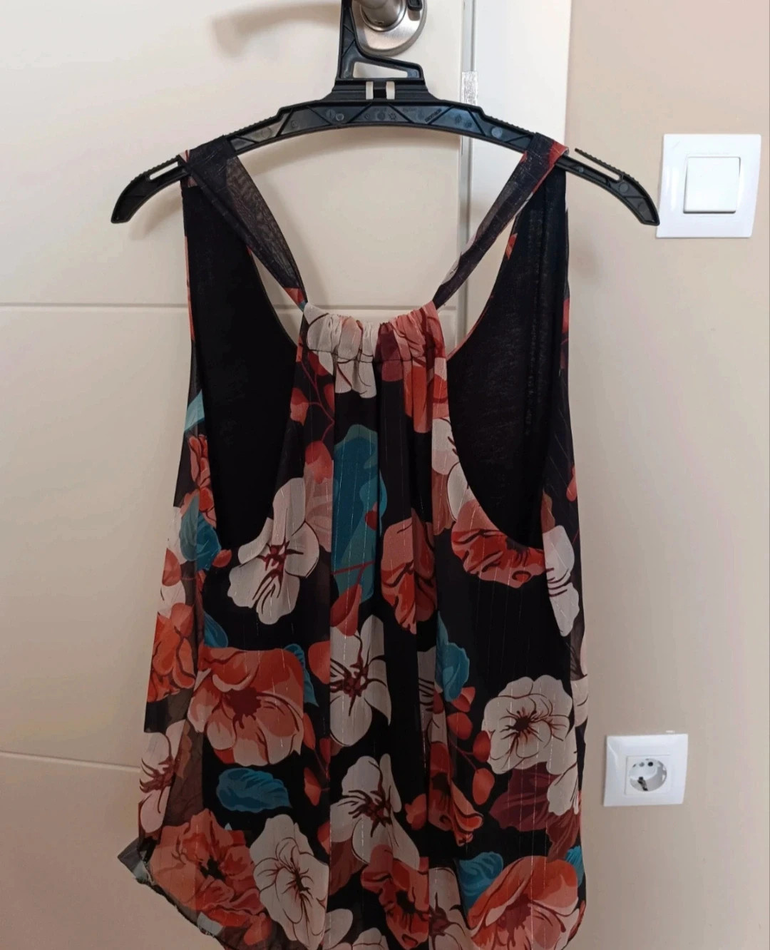 Blusa de verano con estampado de flores – New Collection – taille Taille unique 3