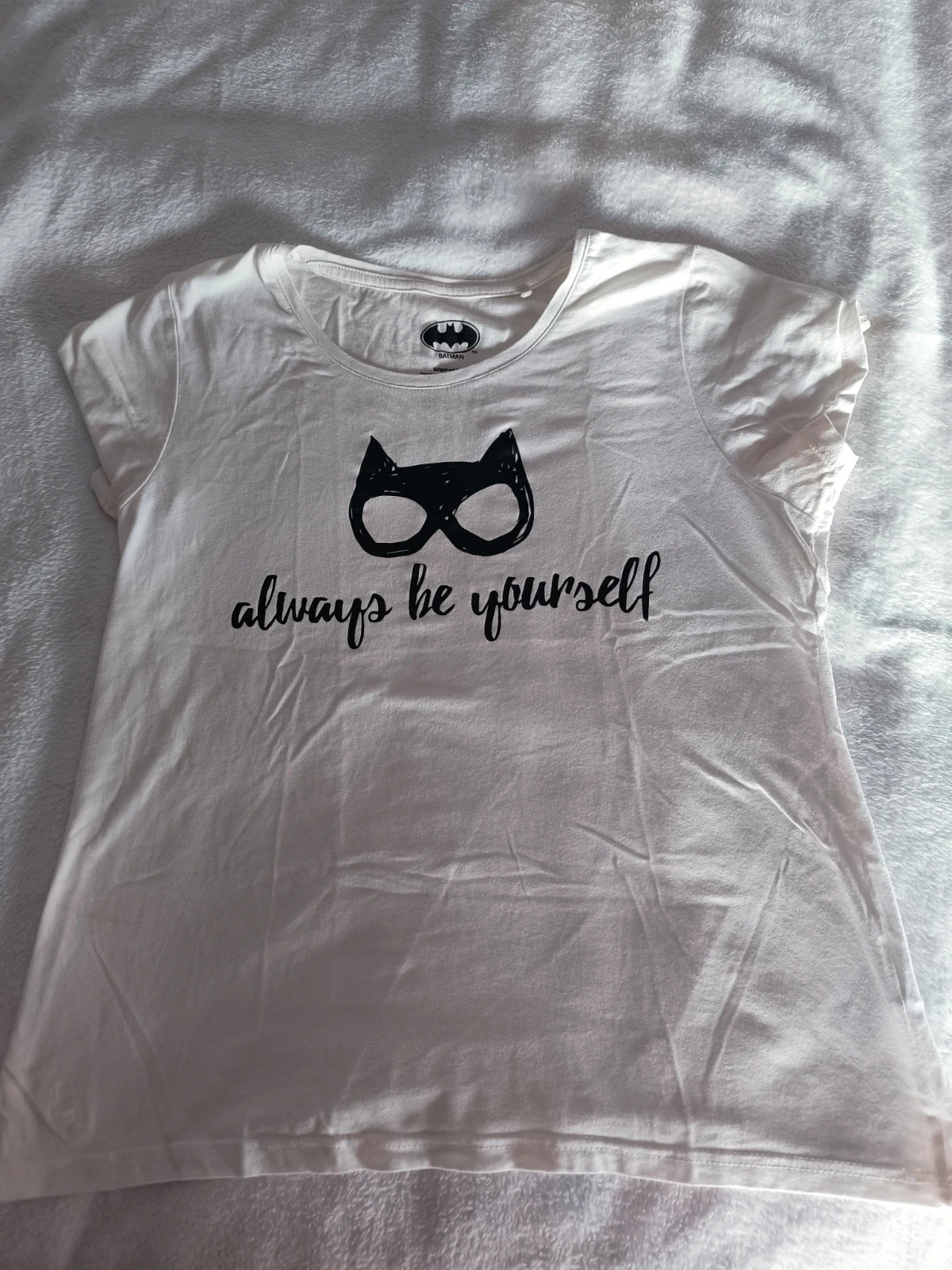 Pijama verano mujer talla S 🖤 camiseta + short “always be yourself” – Batman – taille S / 36 / 8 4